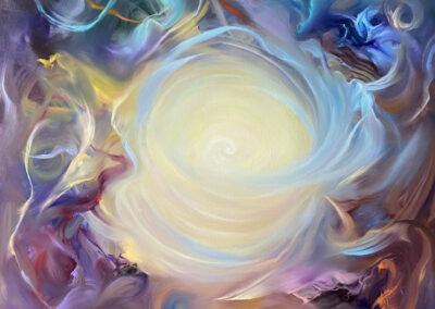 Guiding Light | Size: 36″ x 36″