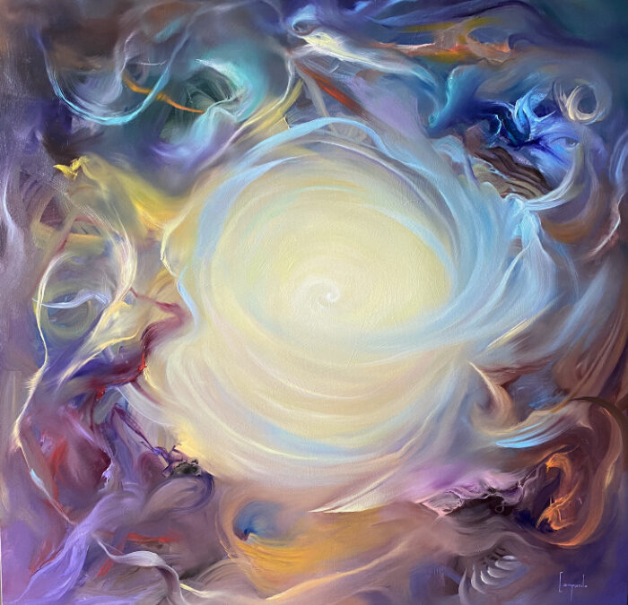 Guiding Light | Size: 36″ x 36″