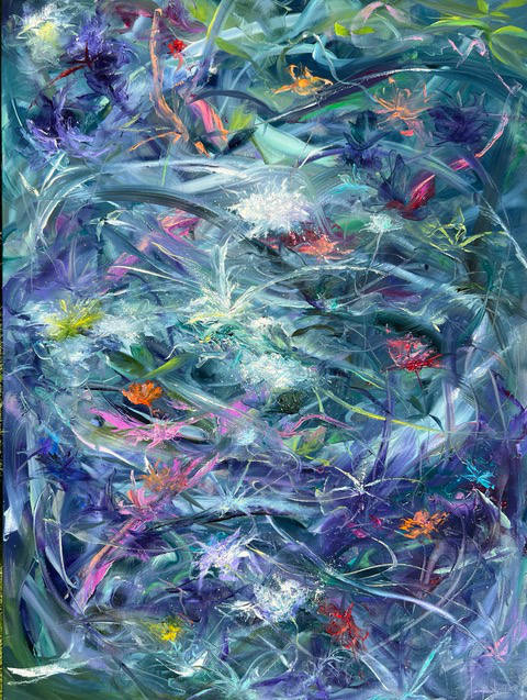 Heaven’s Harvest Year 2021 Size: 48" x 36" dario campanile