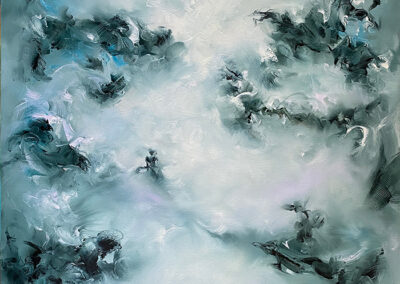 Here and Now | Size: 36″ x 48”