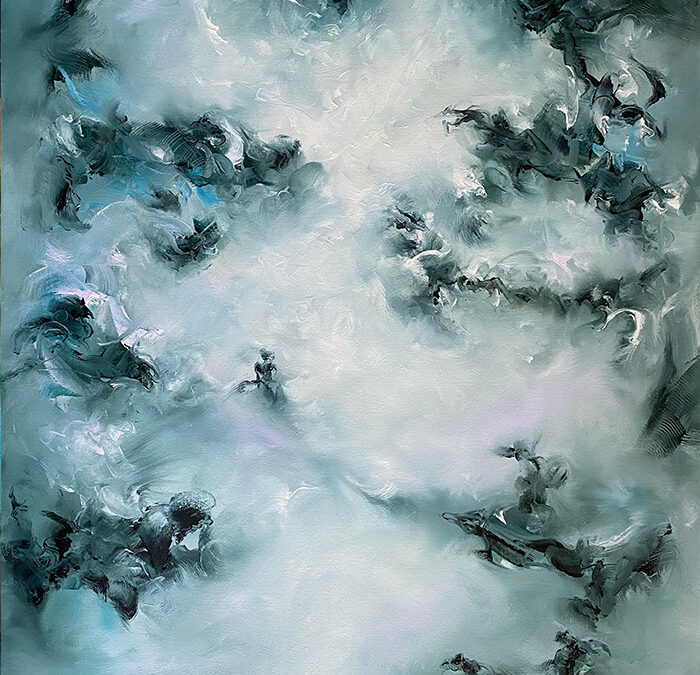 Here and Now | Size: 36″ x 48”