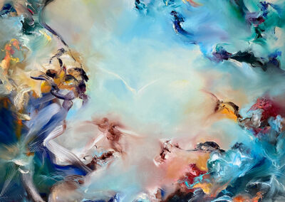 Into the Light | Size: 36″ x 36″