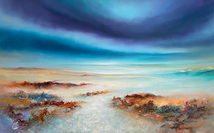 Illuminazione Year: 2020 Size: 48" x 30” Dario campanile