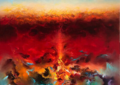 Immersion | Size: 30″ x 48″