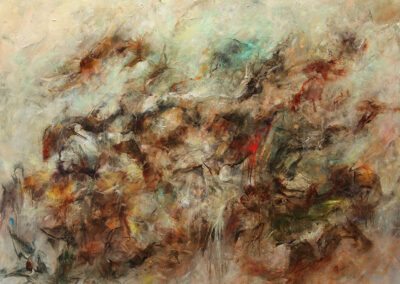 Kaleidoscope of Life | Size: 48″ x 60”