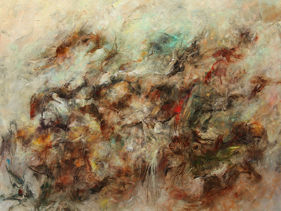 Kaleidoscope of Life | Size: 48″ x 60”