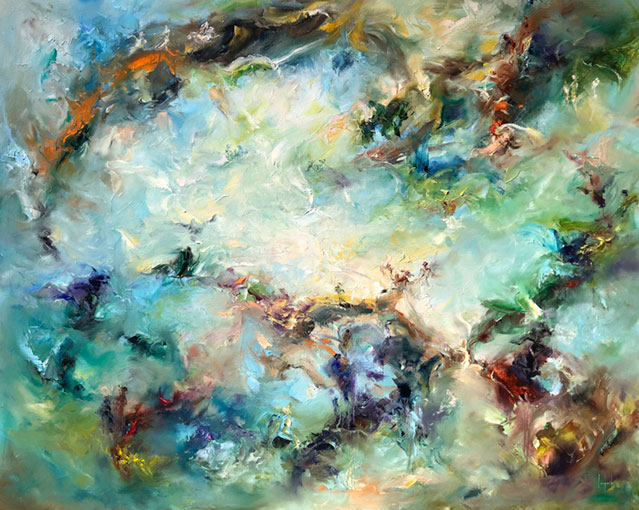 La Providenza Year: 2019 Size: 60" x 40" Dario Campanile