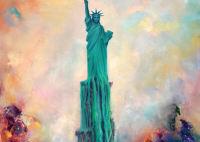 Meltdown | Size: 30″ x 40″