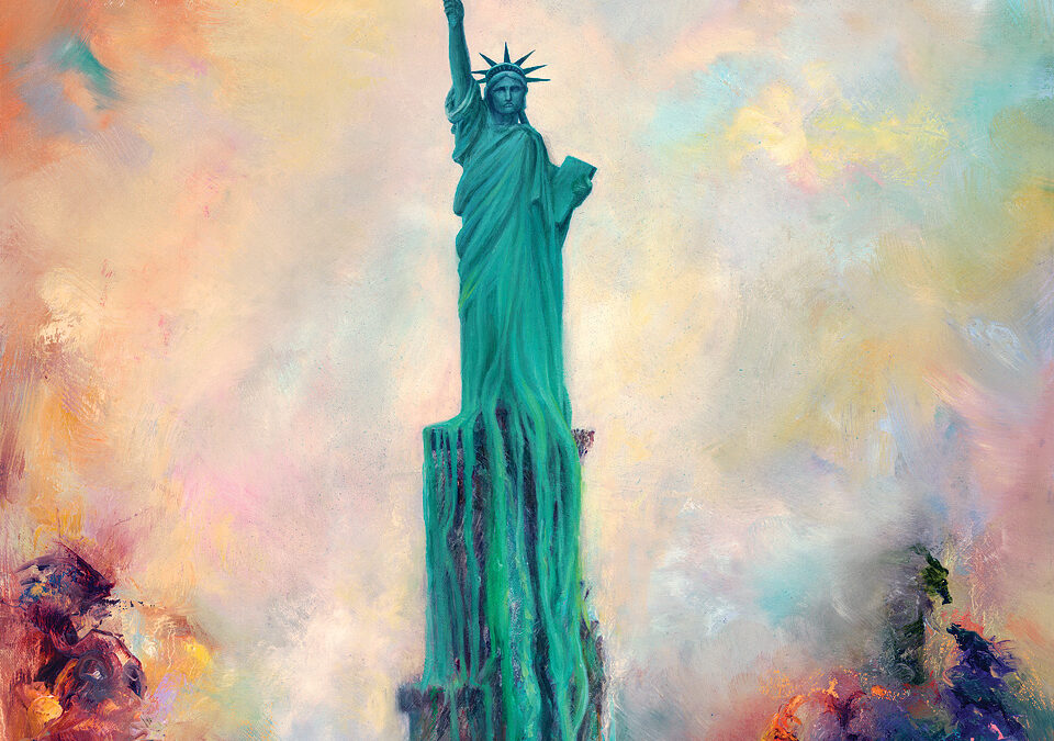 Meltdown | Size: 30″ x 40″