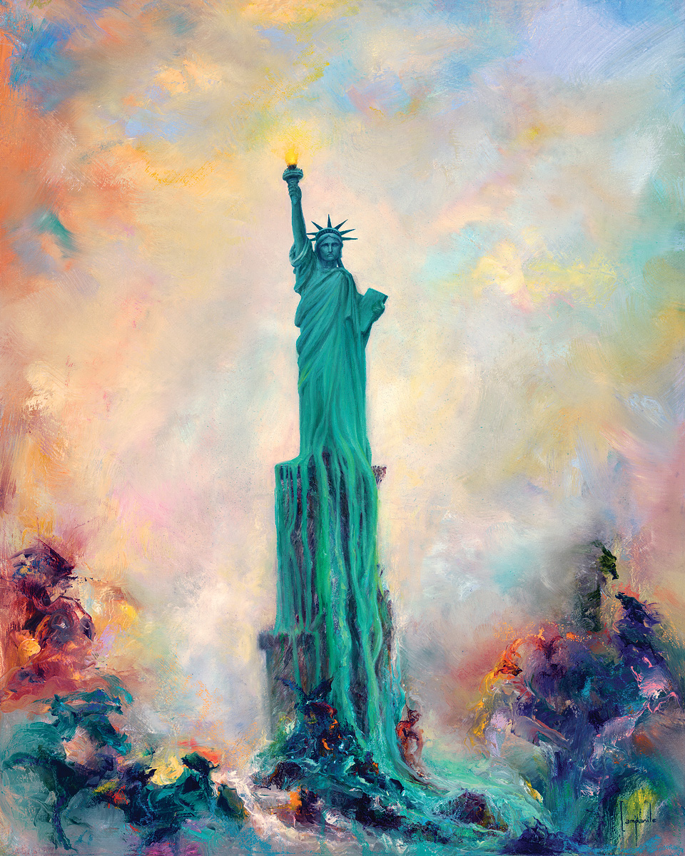 Meltdown | Size: 30" x 40"