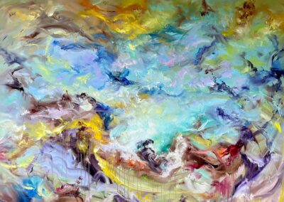 Migration | Size: 46″ x 58″