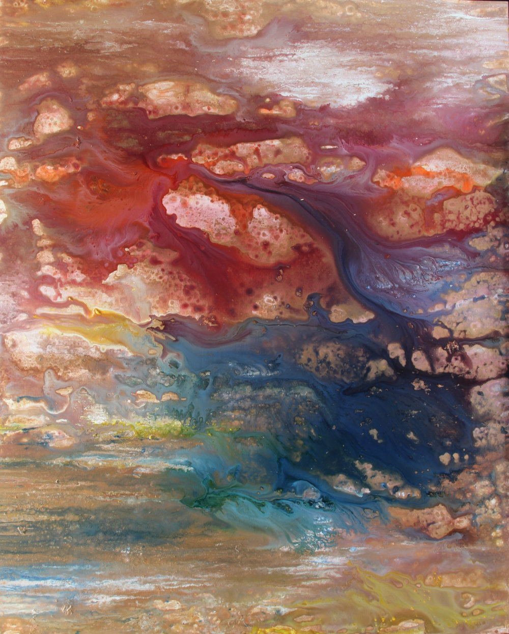 Miracolo d'amore (Miracle of Love) 60x48 Dario Campanile