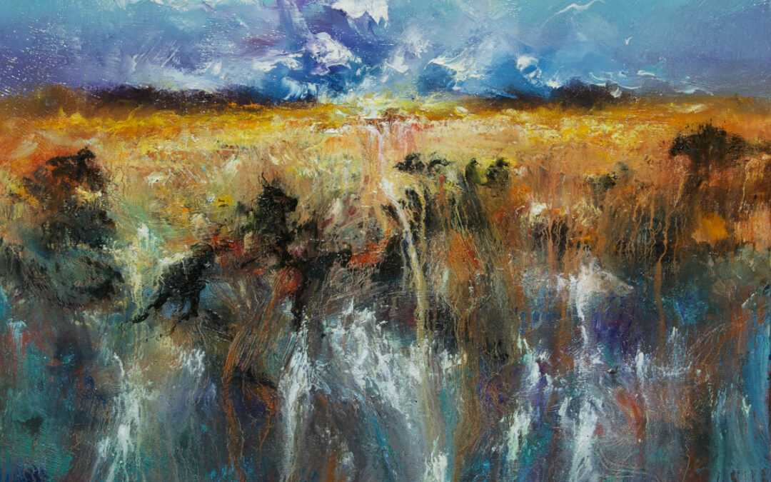 Montagna Mistica | Size: 30″ x 30″