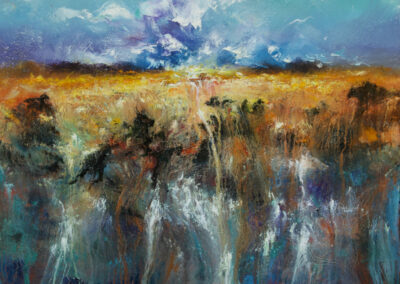 Montagna Mistica | Size: 30″ x 30″