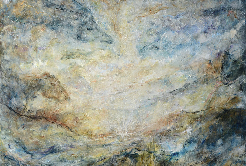 Morning Mist | Size: 60″ x 40″