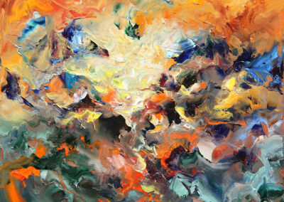 Moving in Balance | Size: 16″ x 20”