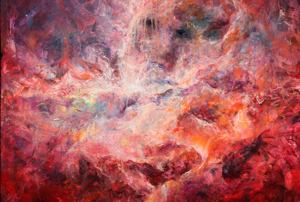Nebula | Size: 40″ x 30”