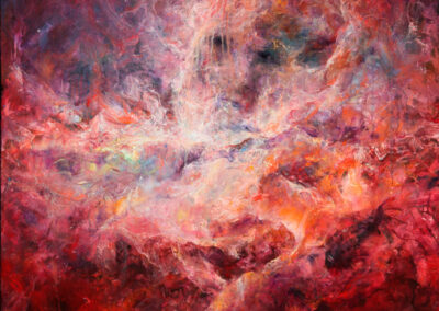 Nebula | Size: 40″ x 30”