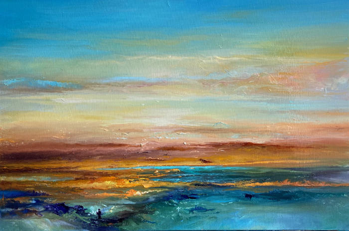 Orizzonti (Horizons) | Size: 30″ x 20″