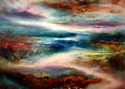 Odyssey | Size: 78″ x 78″