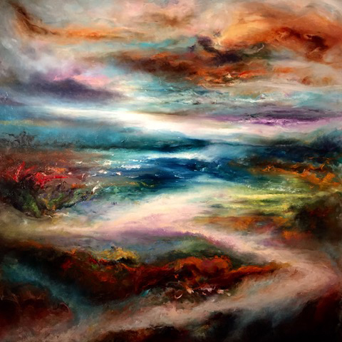 Odyssey | Size: 78″ x 78″