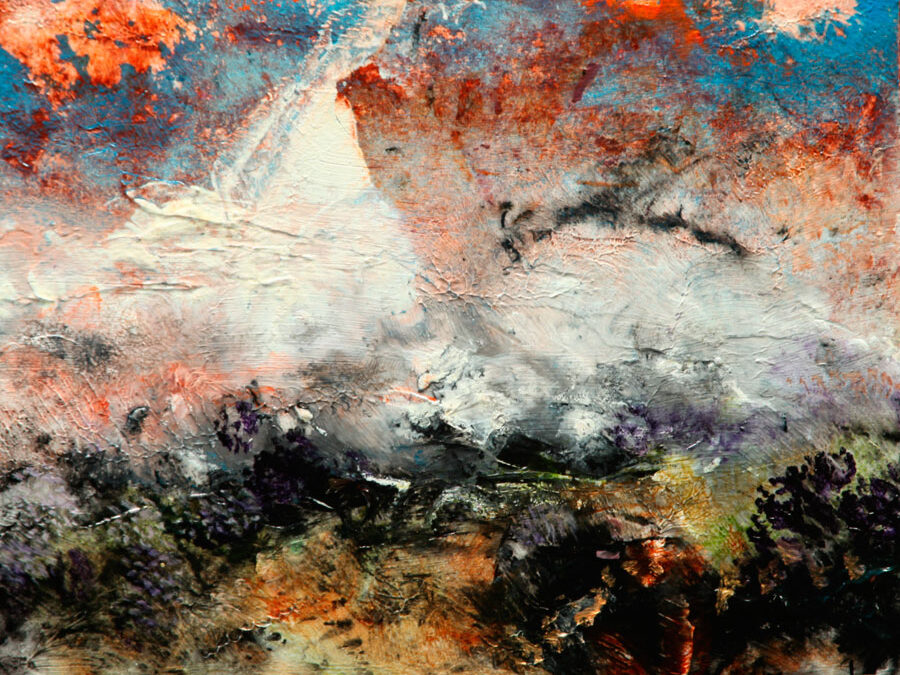 One Journey | Size: 12″ X 12″