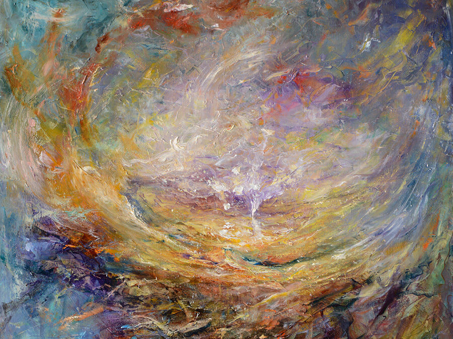 Origine | Size: 48″ X 36″