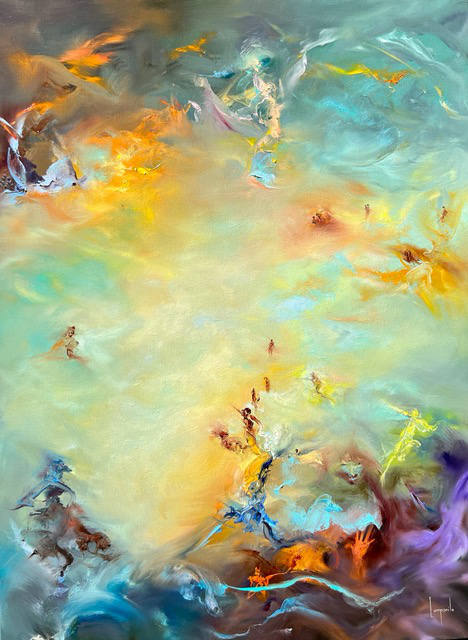 Outreach Year: 2021 Size: 30" x 40" dario campanile