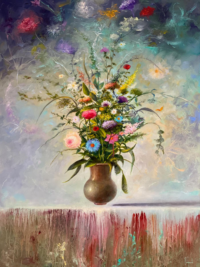 Prelude Year: 2021 Size: 36" x 48" dario campanile