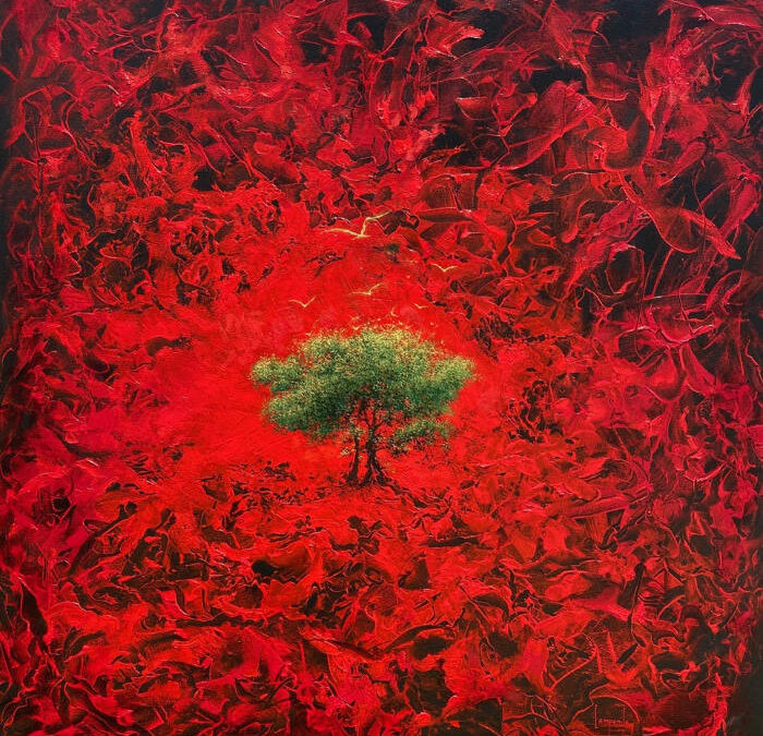 Promises | Size: 36″ x 36″