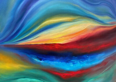 Paradiso | Size: 30″ x 30″