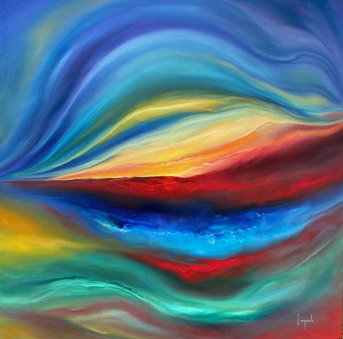 Paradiso Year: 2021 Size: 30" x 30" dario campanile