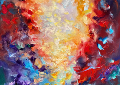Rhapsody | Size: 36″ x 24″