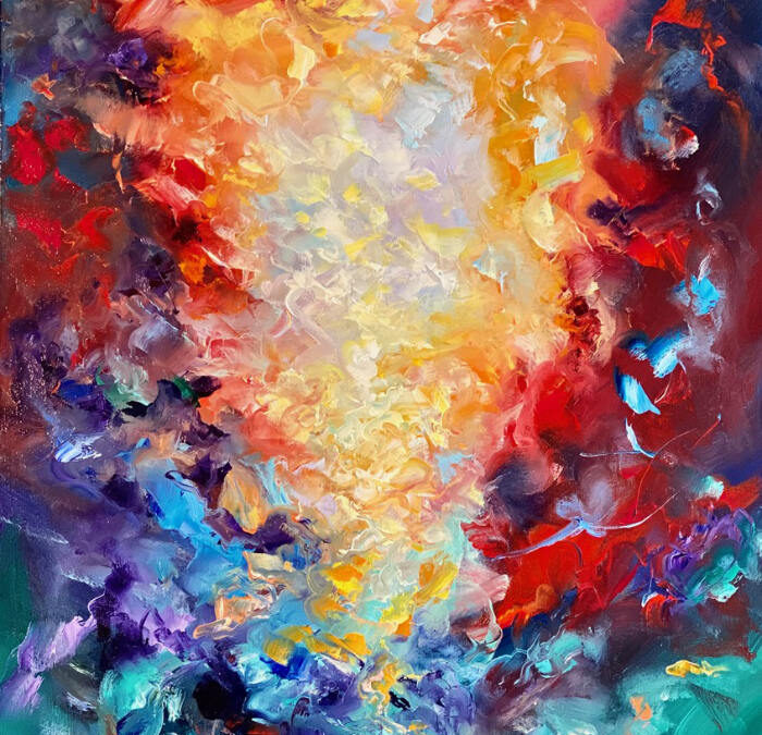 Rhapsody | Size: 36″ x 24″