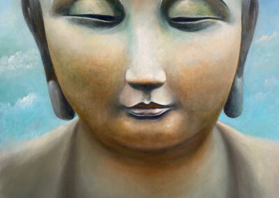 Serenity | Size: 36″ x 48″