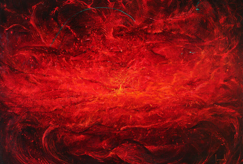 Shooting Star | Size: 36″ x 48″