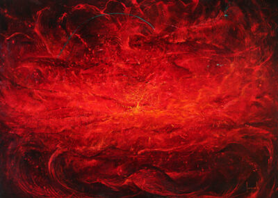 Shooting Star | Size: 36″ x 48″