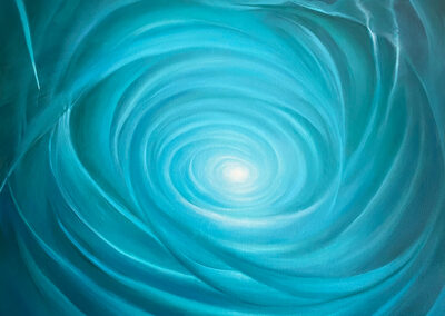 Spirale | Size: 36″ x 48″