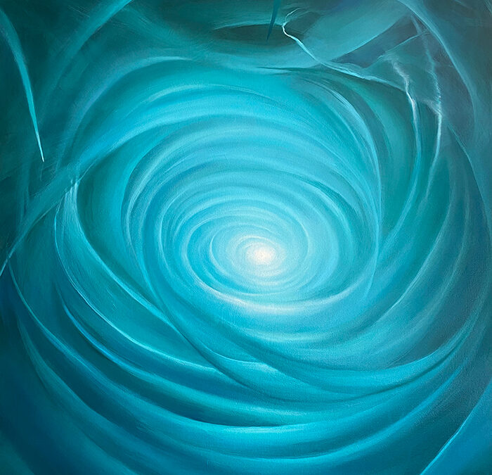 Spirale | Size: 36″ x 48″
