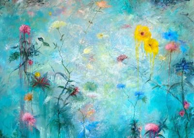 The Bloom | Size: 48″ x 48″