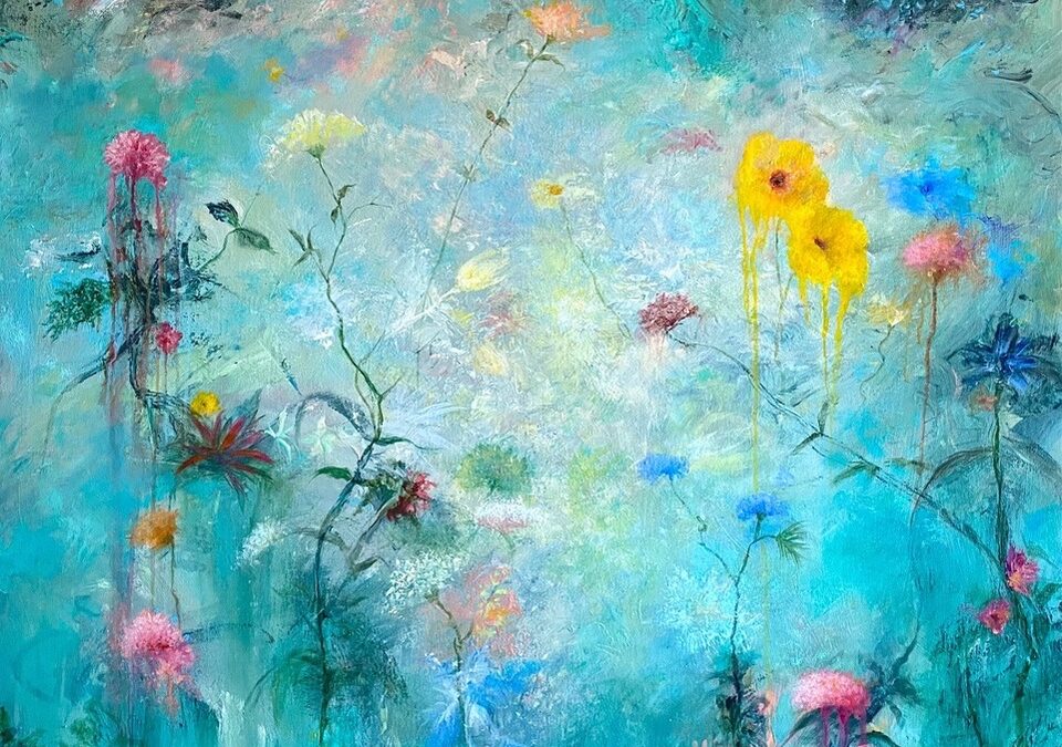 The Bloom | Size: 48″ x 48″