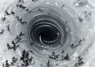 The Choice | Size: 48″ x 36″