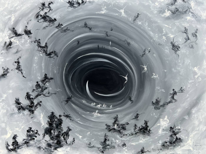 The Choice Size: 48" x 36" Dario Campanile