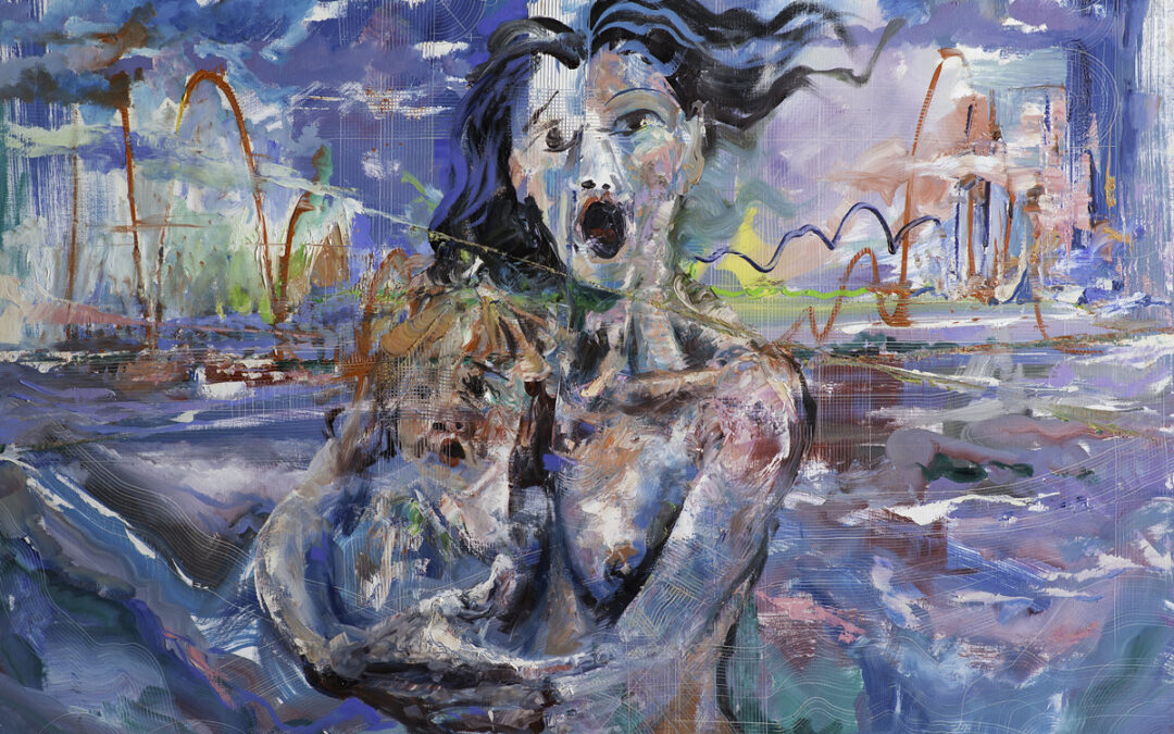 The Day After | Size: 48″ x 60″