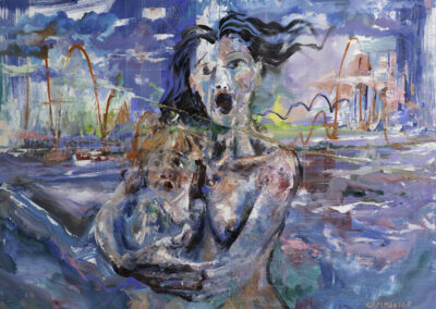 The Day After | Size: 48″ x 60″