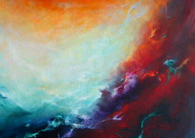 The Doorway | Size: 60″ x 48″