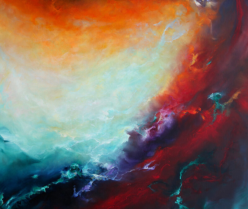 The Doorway | Size: 60″ x 48″