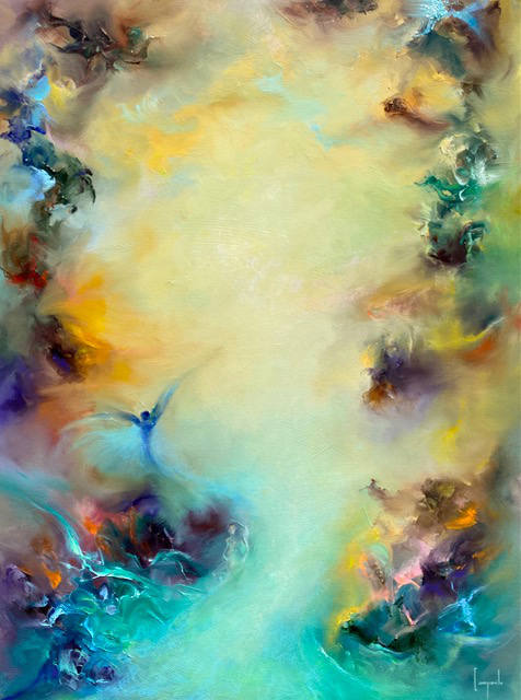 The Guardian Year: 2021 Size: 30" x 40" dario campanile