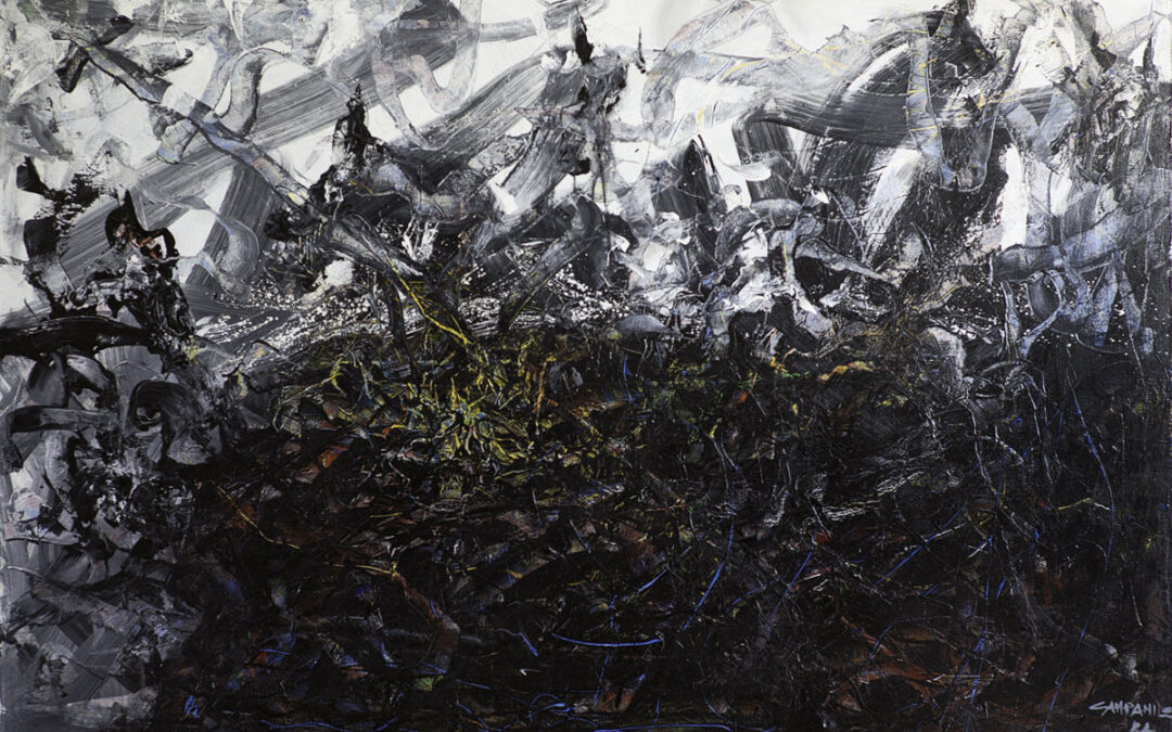 The Night of Valkyrie | Size: 48″ x 72″