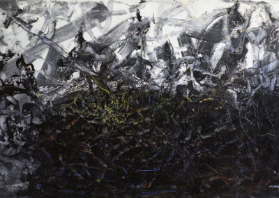 The Night of Valkyrie | Size: 48″ x 72″